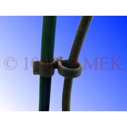 Bambusowe podpórki do roślin 50cm - kolor zielony