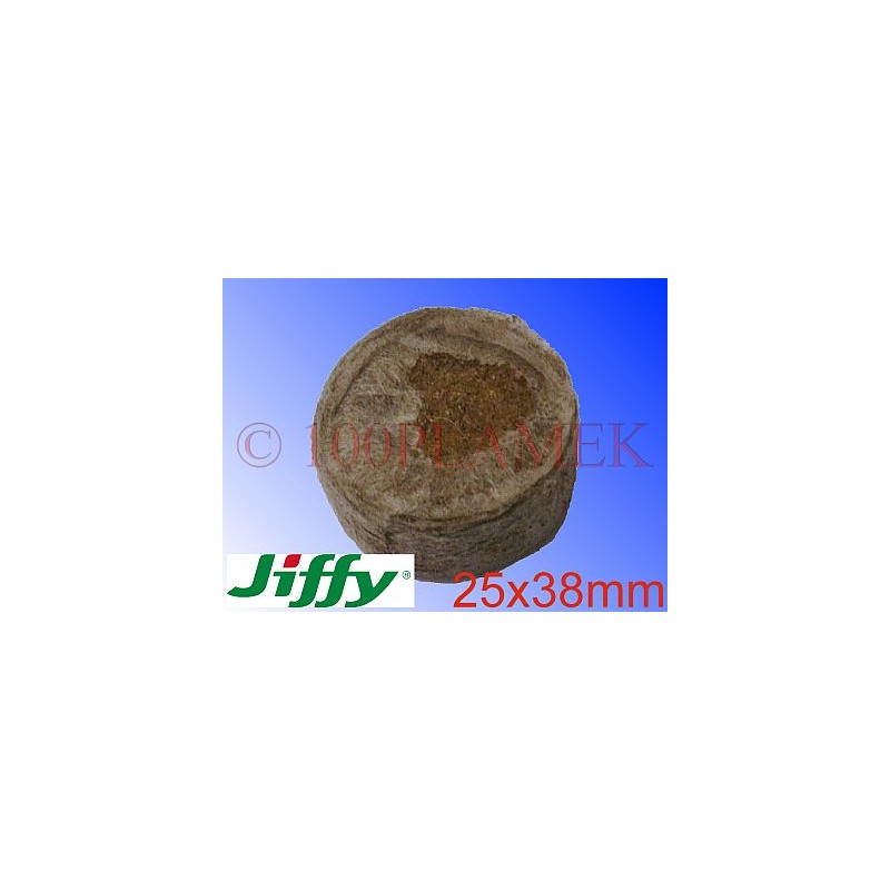 Kokosowe krążki pęczniejące 7C do wysiewu 25x38mm - JIFFY