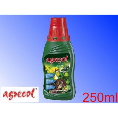 Nawóz dla Moich roślin domowych 250ml - AGRECOL