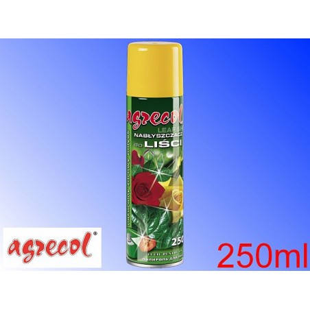 Nabłyszczacz do liści w aerozolu - 250ml - AGRECOL