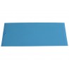 Niebieska dwustronna tablica lepna przeciw owadom - 10szt - 24x10cm