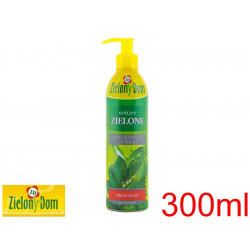 Nawóz płynny do roślin zielonych z pompką - 300ml - ZIELONY DOM
