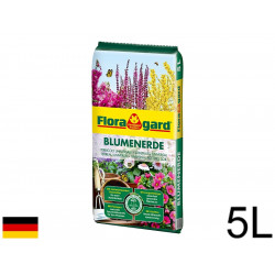 PodÅ‚oÅ¼e PREMIUM do roÅ›lin w pojemnikach - 5litrÃ³w - Floragard - Blumenerde