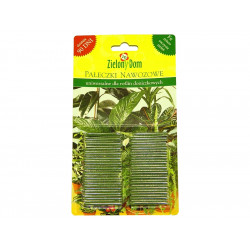 Pałeczki nawozowe uniwersalne dla roślin doniczkowych - 30 sztuk - ZIELONY DOM