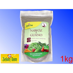 Nawóz organiczno-mineralny z GUANO - 1kg - ZIELONY DOM