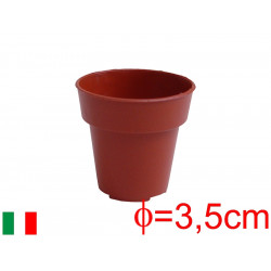 Doniczka do wysiewu nasion terracotta 3,5cm - ARCA ITALIA