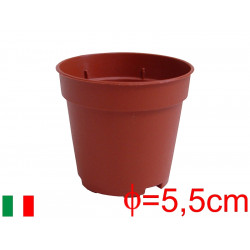 Doniczka do wysiewu nasion terracotta 5,5cm - ARCA ITALIA