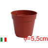 Doniczka do wysiewu nasion terracotta 5,5cm - ARCA ITALIA