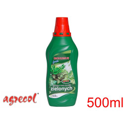 BIOHUMUS FORTE Nawóz płynny do roślin zielonych 500ml - AGRECOL - 380